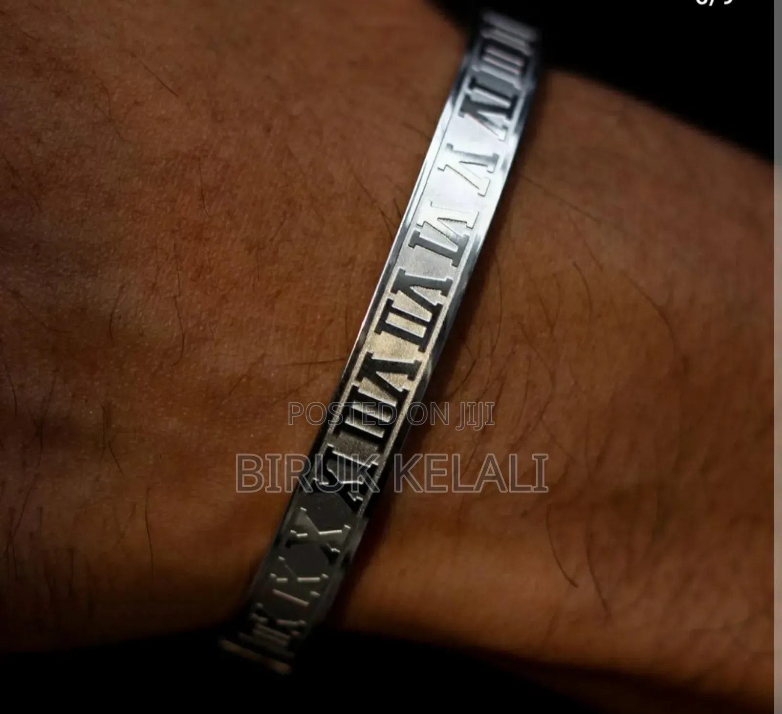 Three Set Mens Bracelet