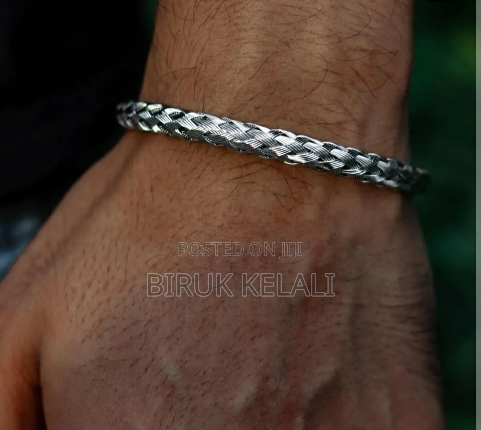 Three Set Mens Bracelet