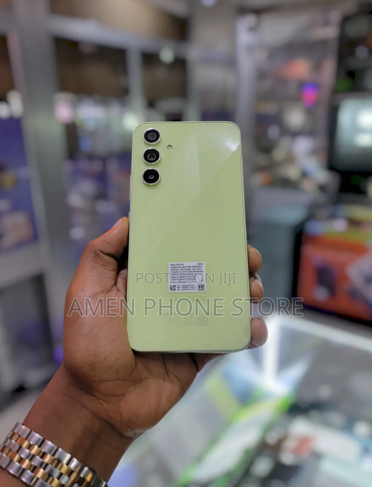 New Samsung Galaxy A54 5G 128 GB Green