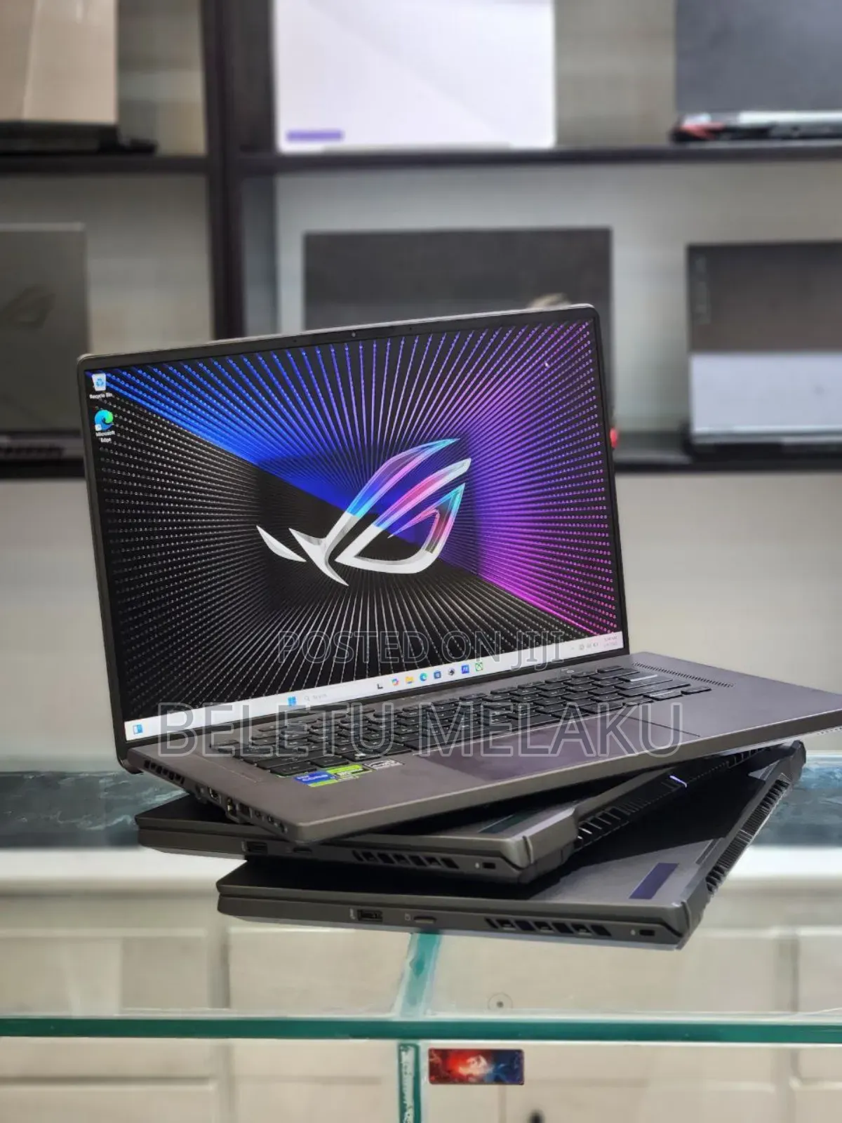 New Laptop Asus ROG Zephyrus G15 16GB Intel Core I7 SSD 512GB