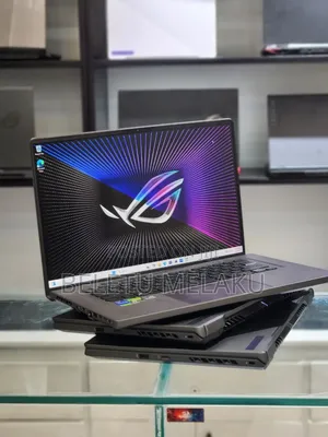 New Laptop Asus ROG Zephyrus G15 16GB Intel Core I7 SSD 512GB