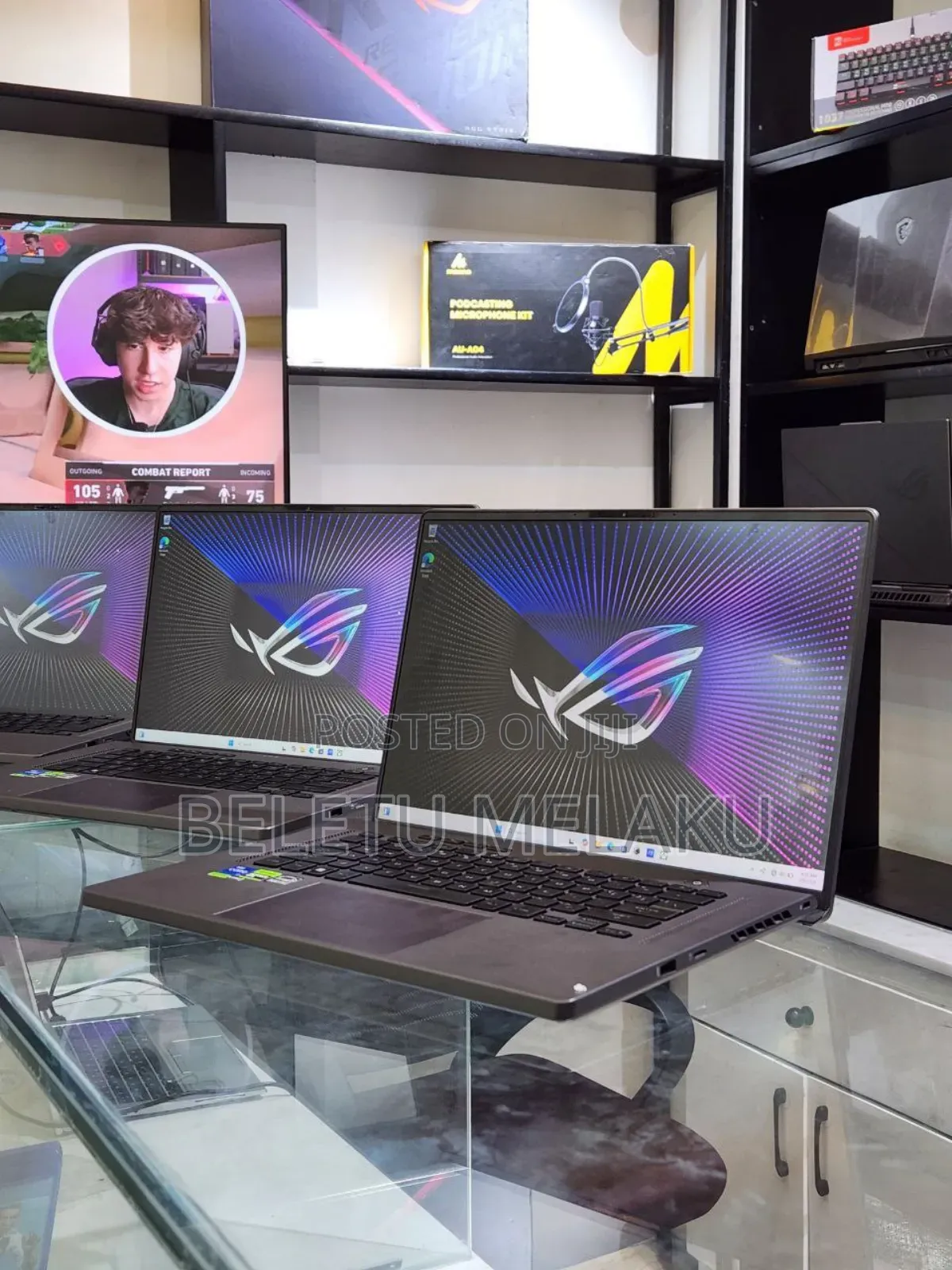 New Laptop Asus ROG Zephyrus G15 16GB Intel Core I7 SSD 512GB