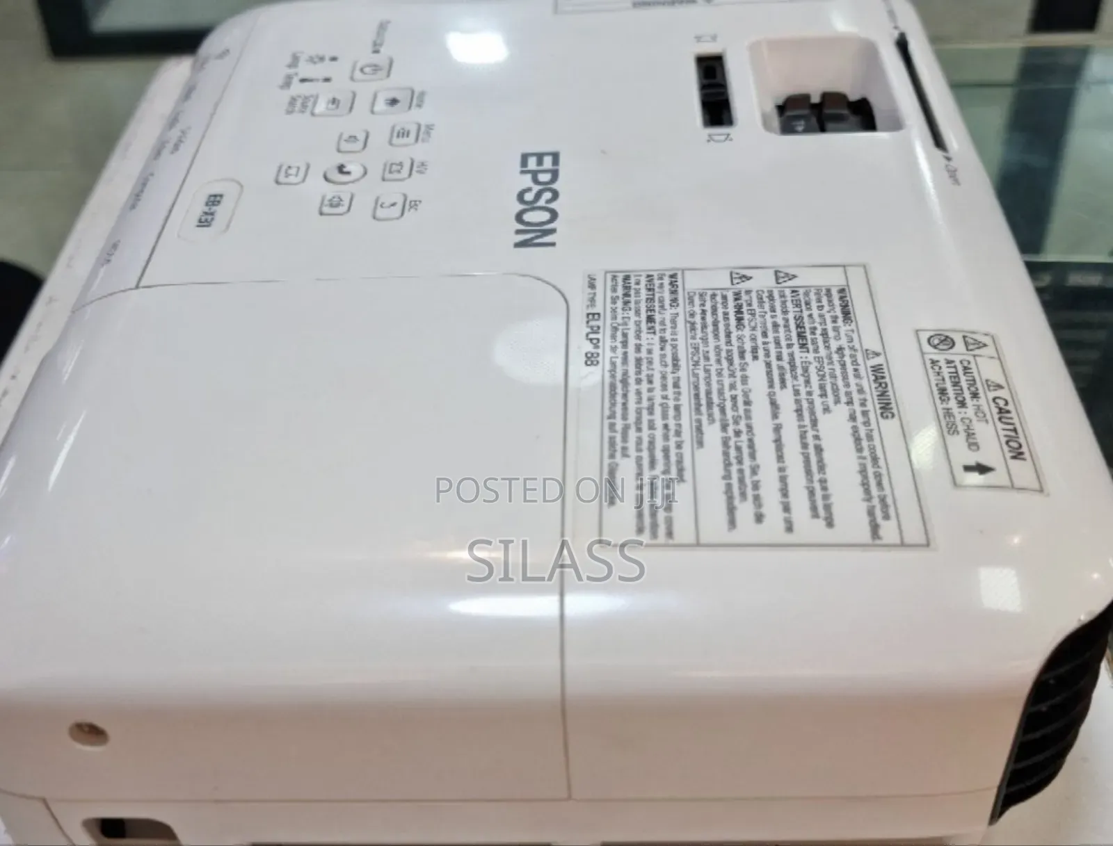New Epson Projector Model Name: Eb-X31 Hardware Interfa
