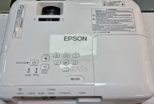 New Epson Projector Model Name: Eb-X31 Hardware Interfa