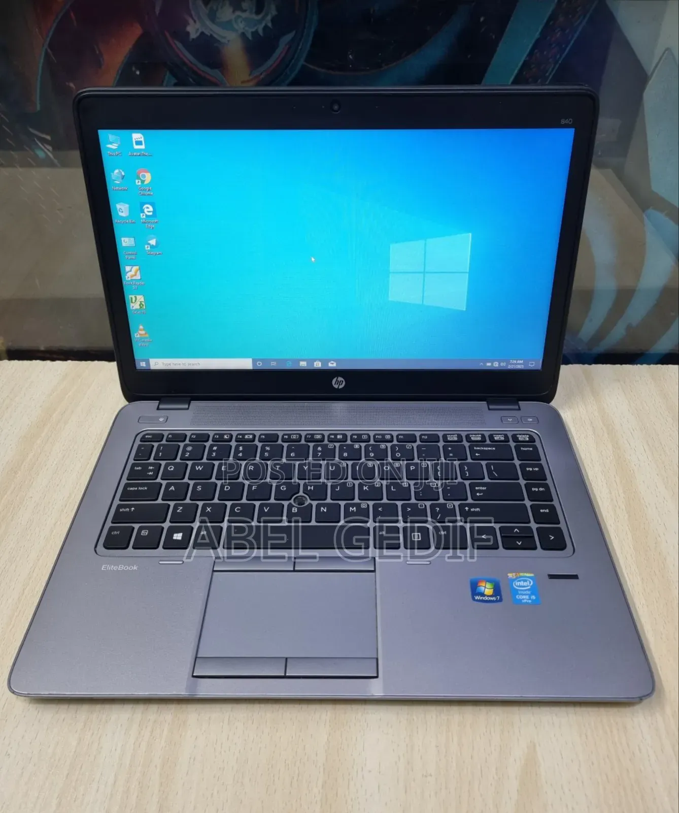New Laptop HP EliteBook 840 8GB Intel Core I5 HDD 500GB