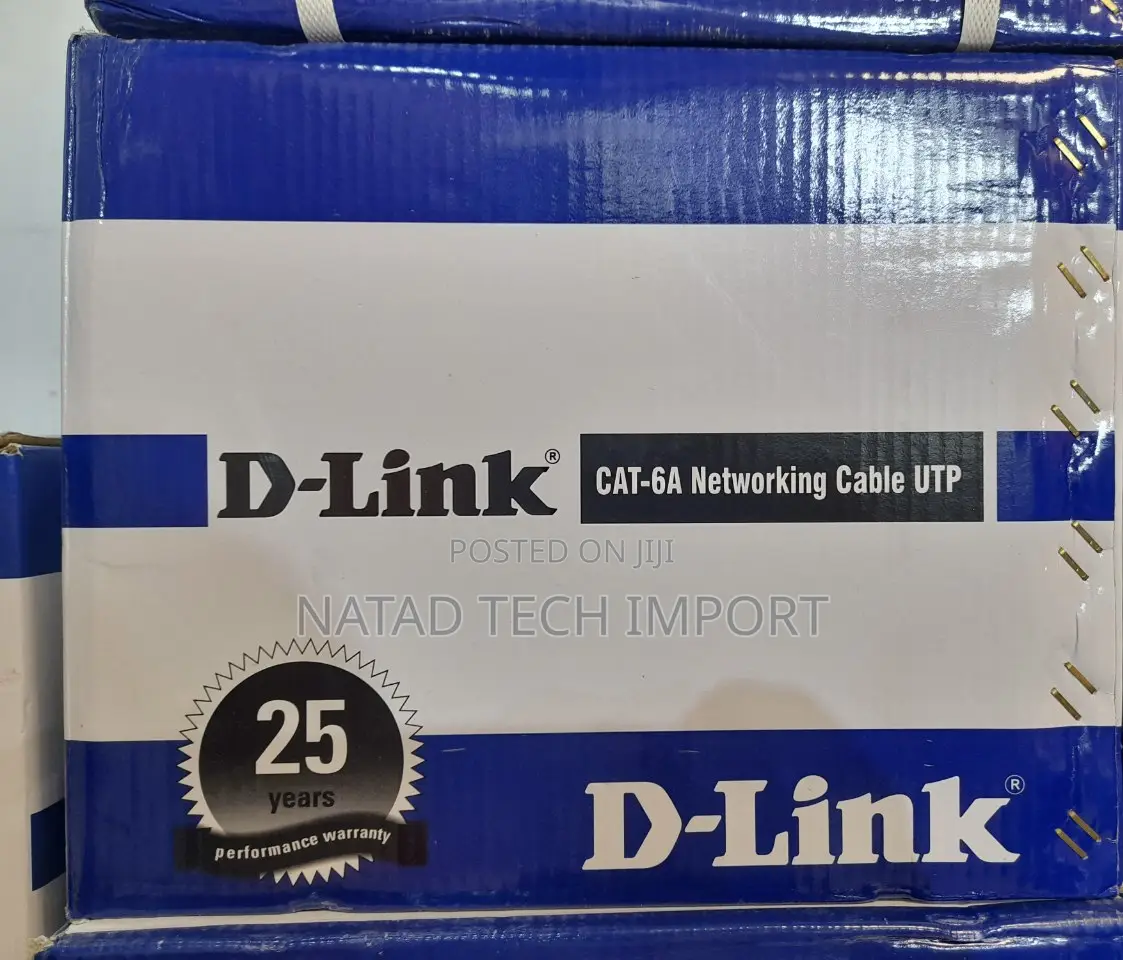 D-Link Cat6a Networking Cable Utp