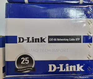 Photo - D-Link Cat6a Networking Cable Utp