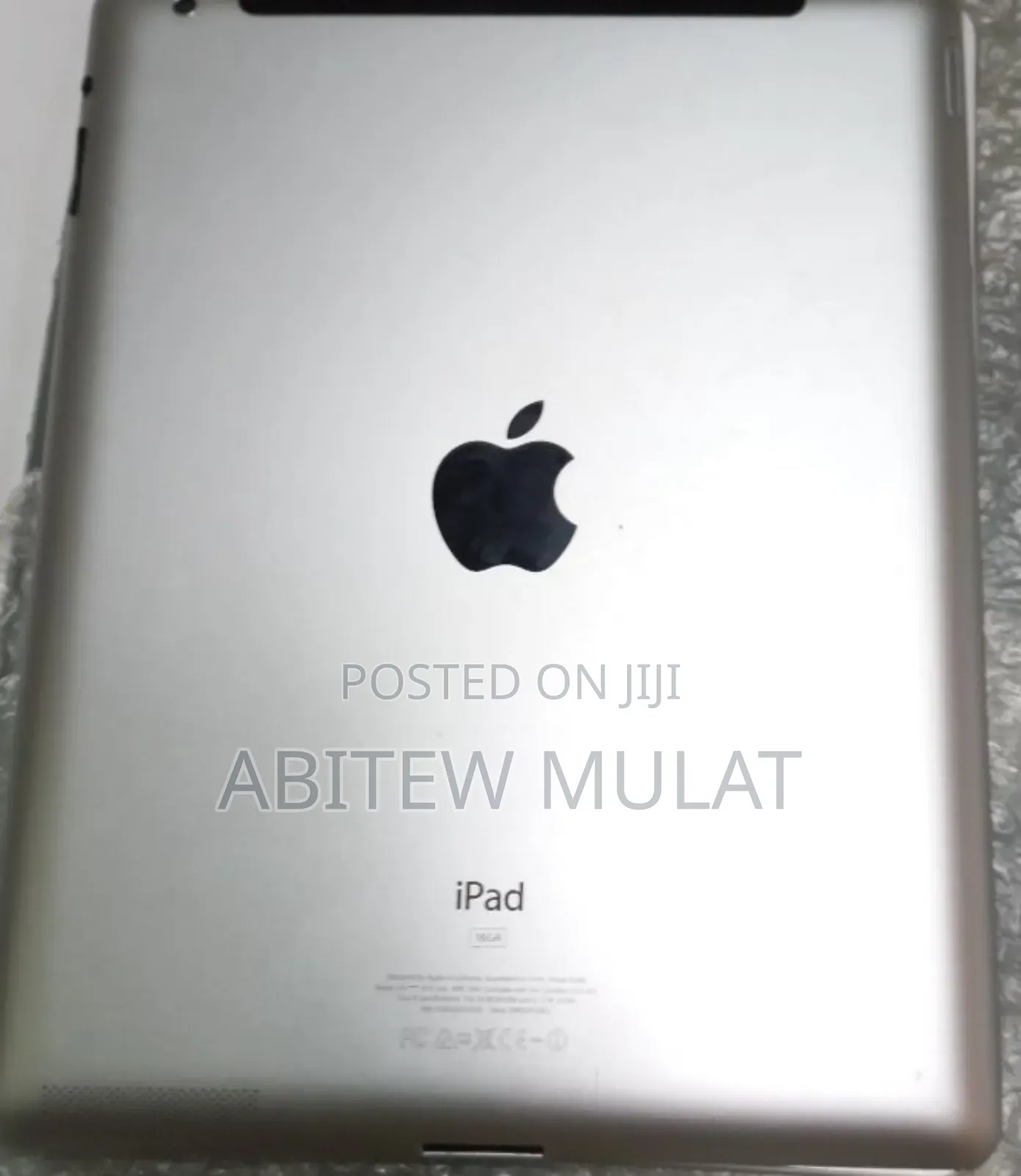 Apple iPad 10.2 (2021) 16 GB Silver