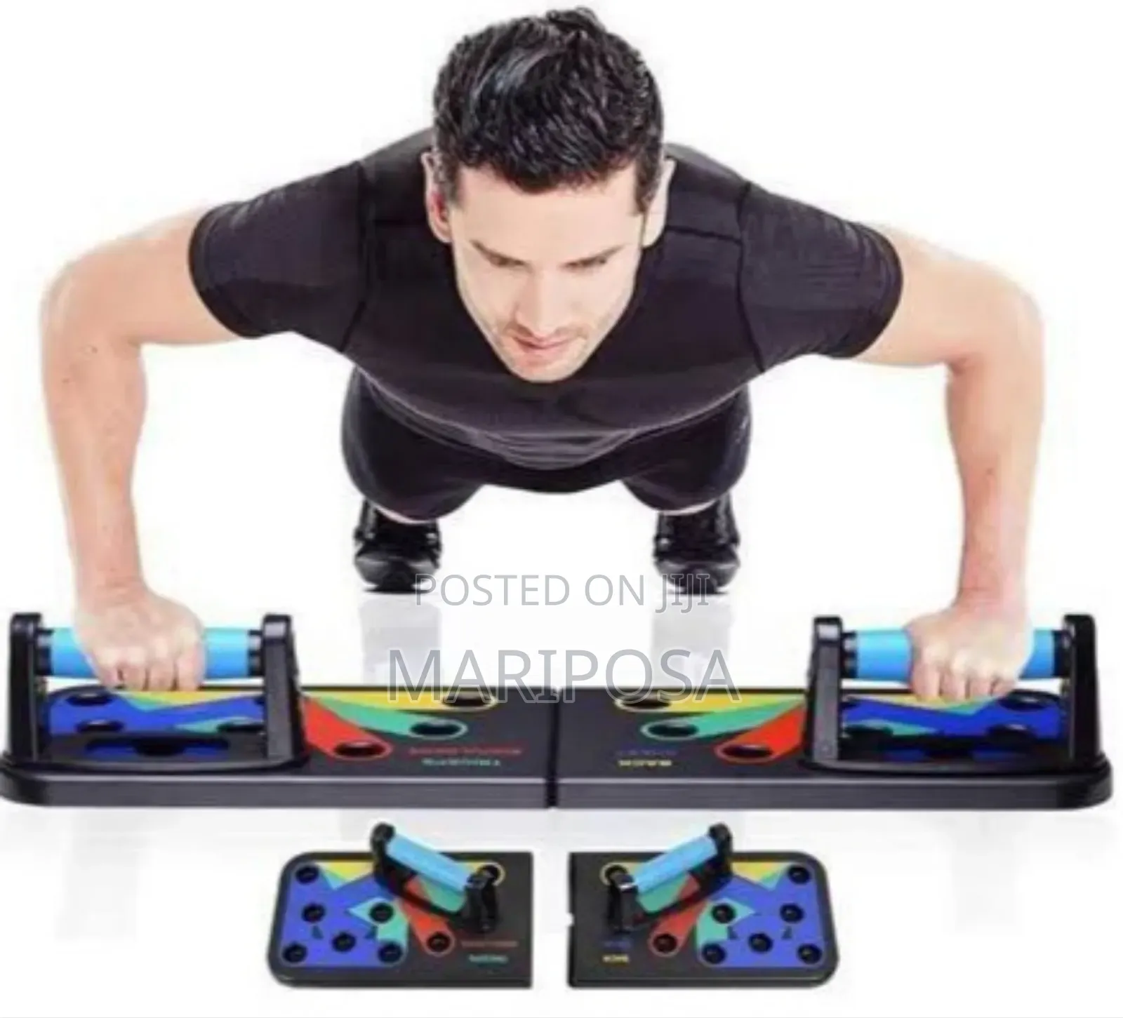 ቪዲዮ፣ ተጣጣፊ ፑሽ አፕ መሳሪያ