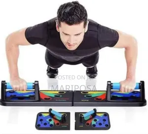 ቪዲዮ፣ ተጣጣፊ ፑሽ አፕ መሳሪያ