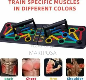 ቪዲዮ፣ ተጣጣፊ ፑሽ አፕ መሳሪያ