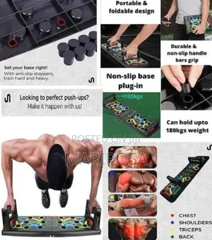 ቪዲዮ፣ ተጣጣፊ ፑሽ አፕ መሳሪያ