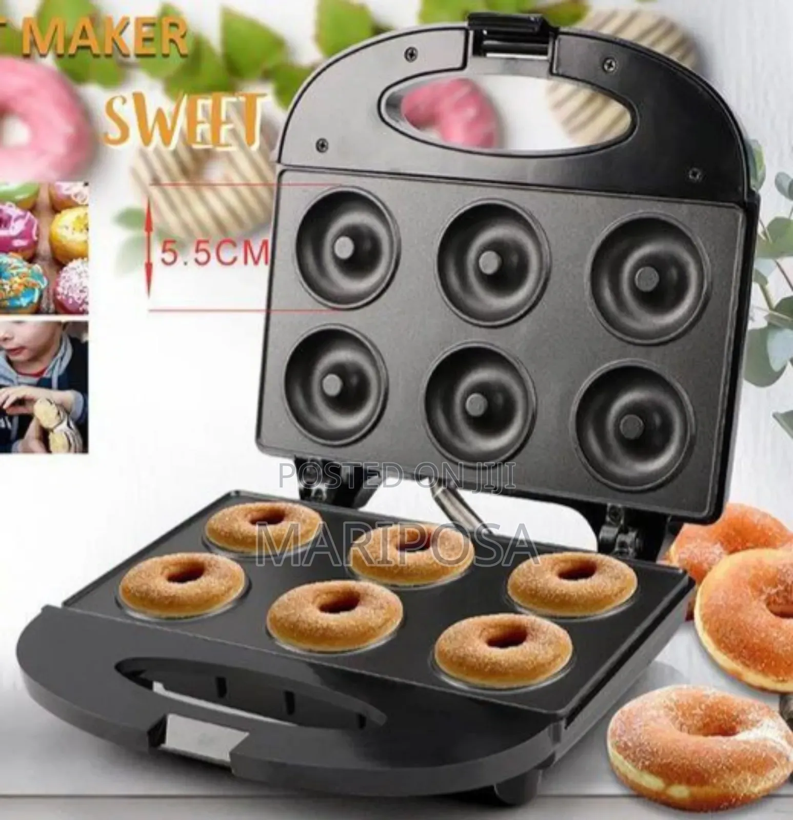 Sokany Donut Maker