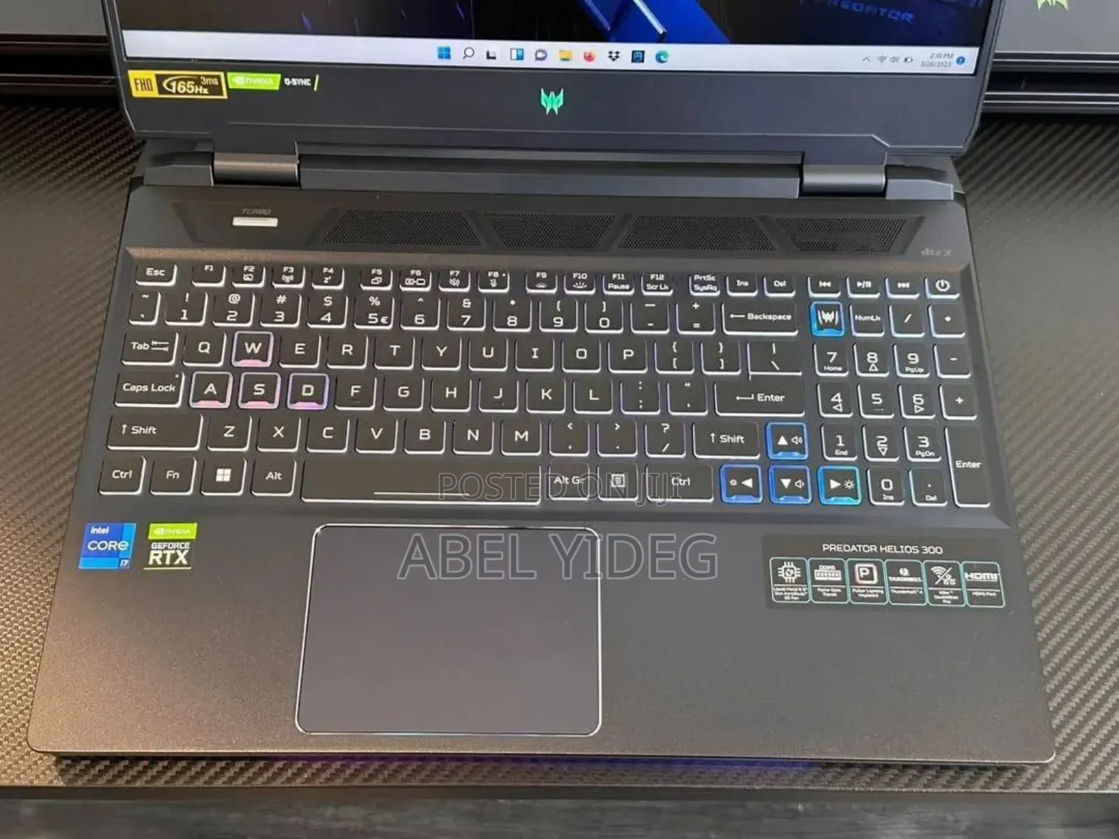 New Laptop Acer 16GB Intel Core I7 SSD 1T