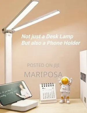 1pc Led Double Head Portable Desk Lamp