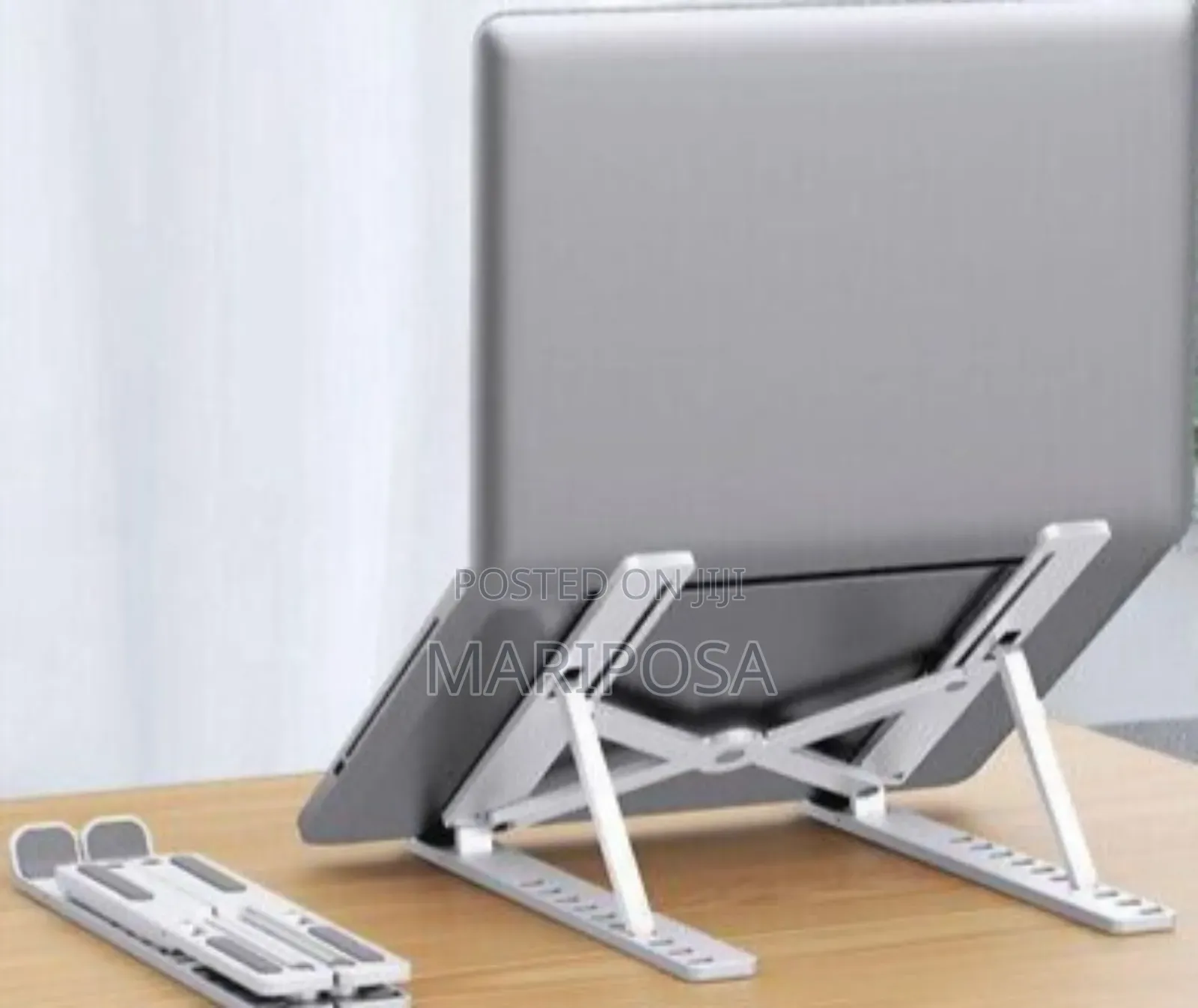 Foldable Height Adjustable Metal Frame Laptop Stand