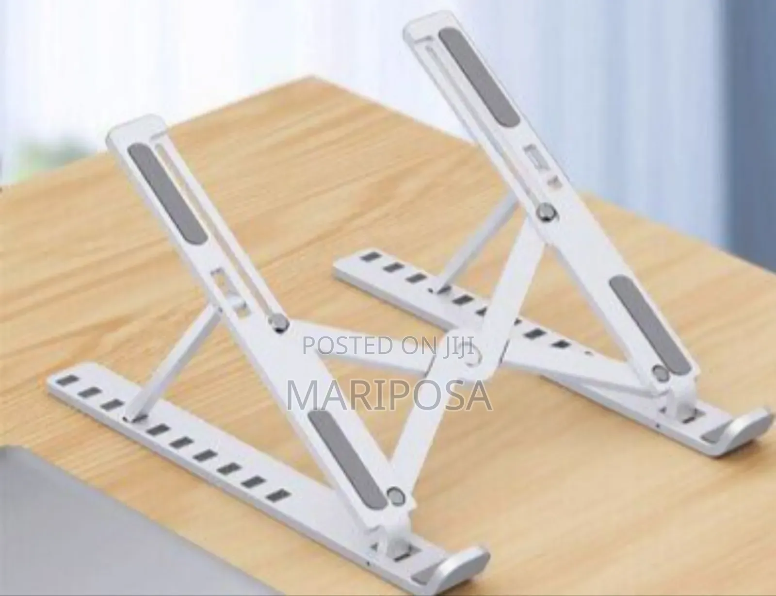 Foldable Height Adjustable Metal Frame Laptop Stand