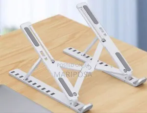 Foldable Height Adjustable Metal Frame Laptop Stand