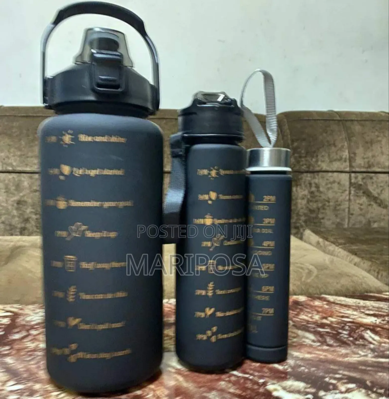 3pcs ኳሊቲ የዉሀ ኮዳ