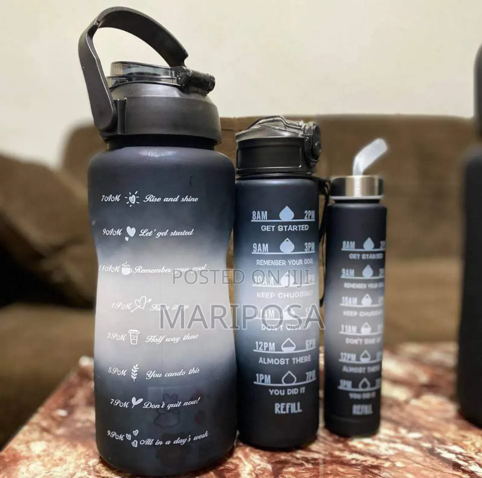 3pcs ኳሊቲ የዉሀ ኮዳ