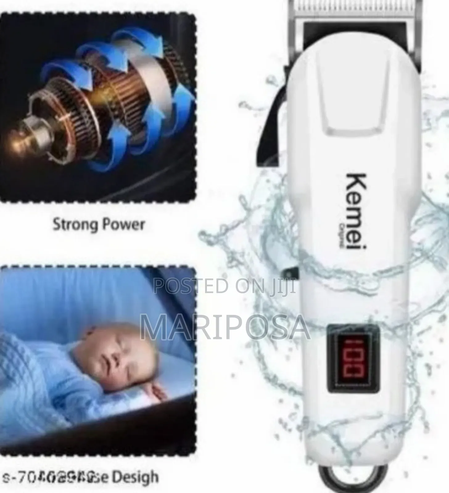 Kemei Hair Clippers