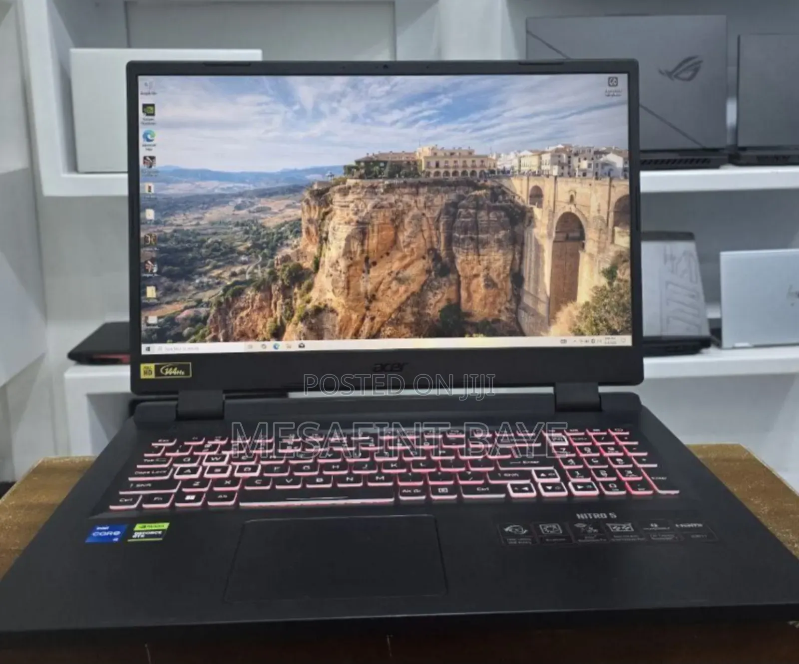 New Laptop Acer Nitro 5 16GB Intel Core I5 SSD 512GB