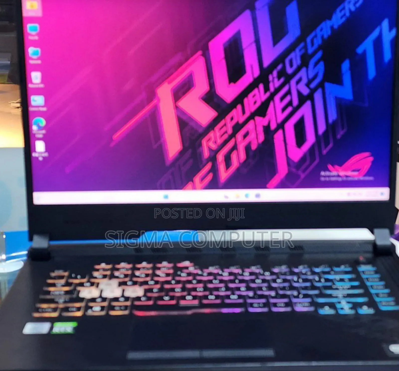 New Laptop Asus ROG Strix G15 16GB Intel Core I7 SSD 512GB