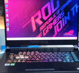New Laptop Asus ROG Strix G15 16GB Intel Core I7 SSD 512GB