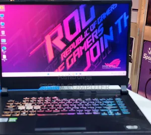 New Laptop Asus ROG Strix G15 16GB Intel Core I7 SSD 512GB