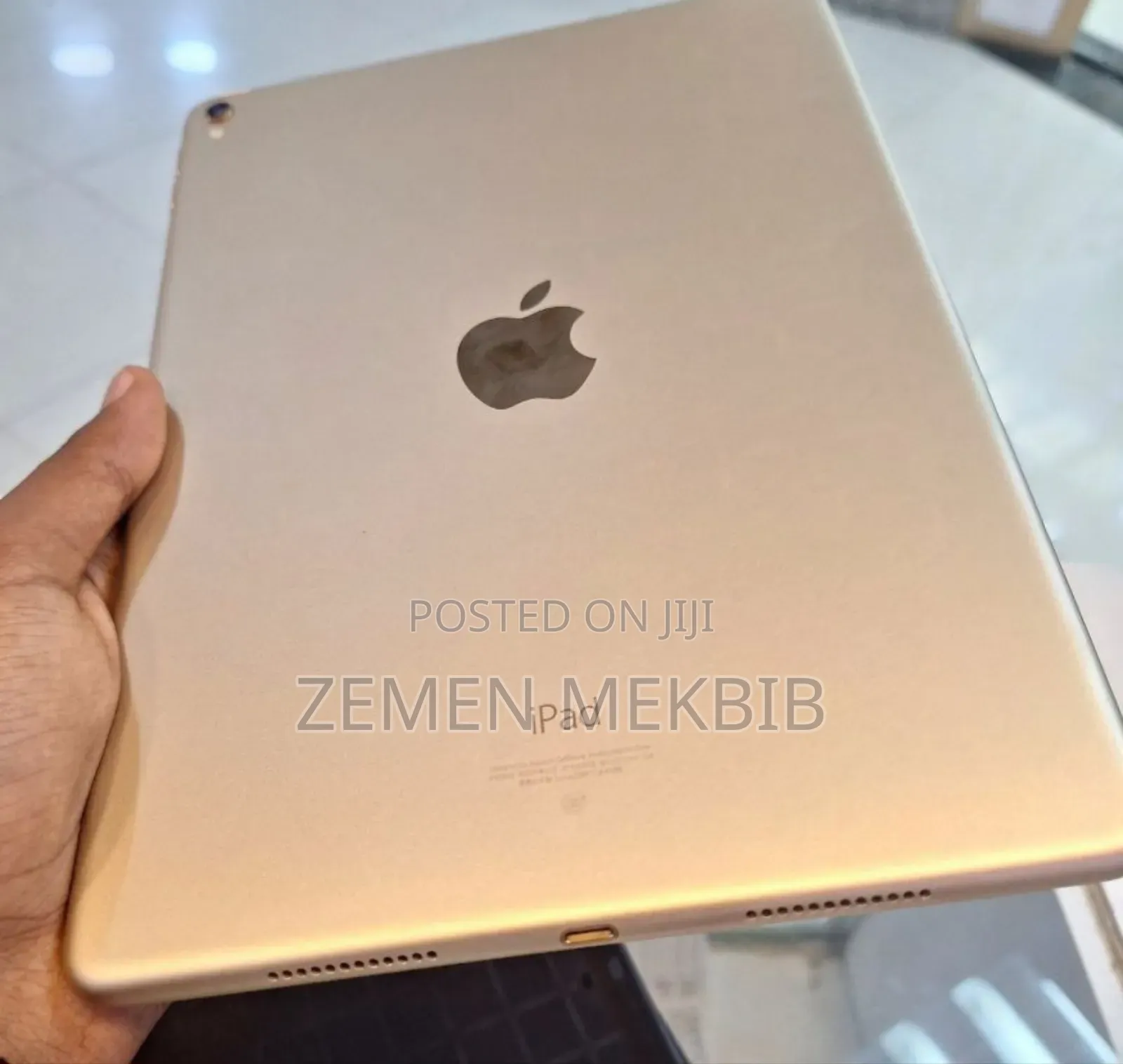 New Apple iPad 10.2 (2021) 128 GB Pink