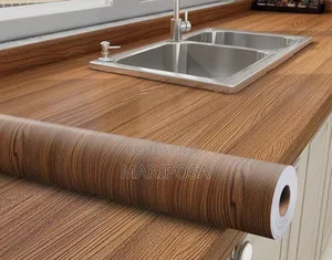 Marble Pattern Water Proof Self Adhesive Wall Sticker