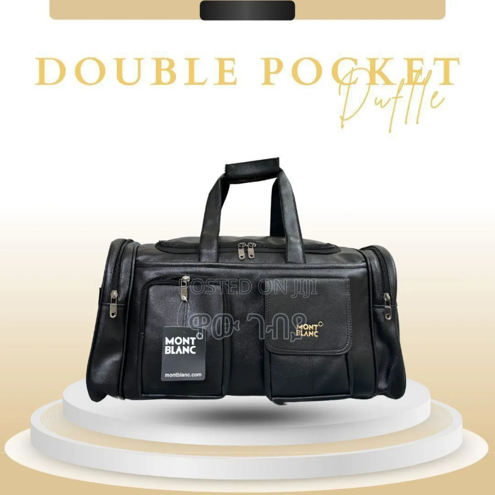 Double Pocket Mont Blanc