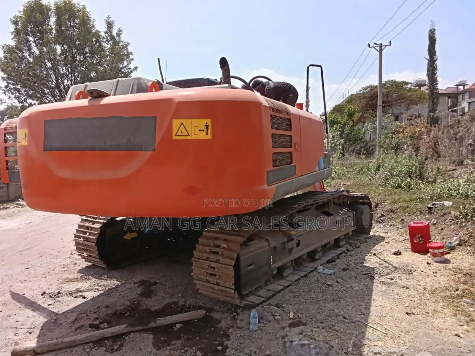 Excavator Hitachi