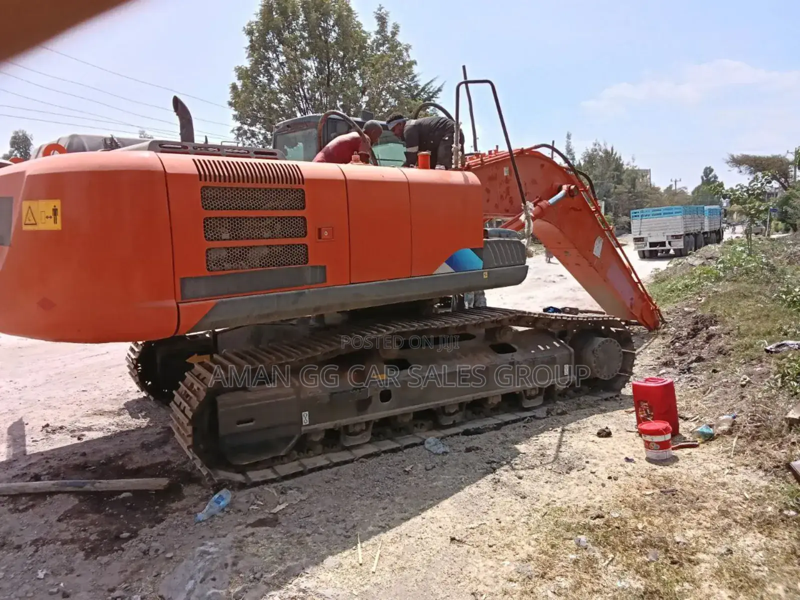 Excavator Hitachi