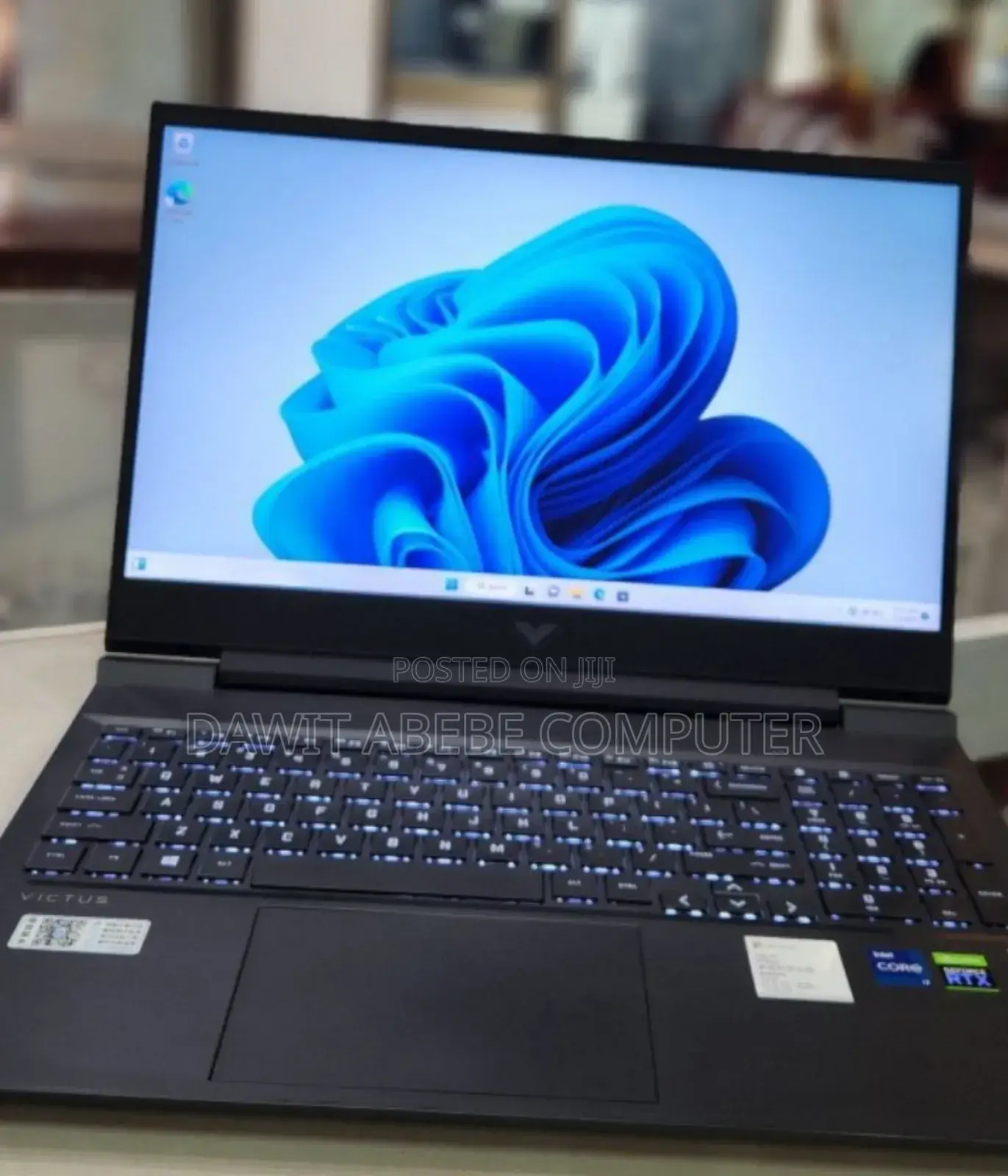 New Laptop HP Victus 16 16GB Intel Core I5 SSD 512GB