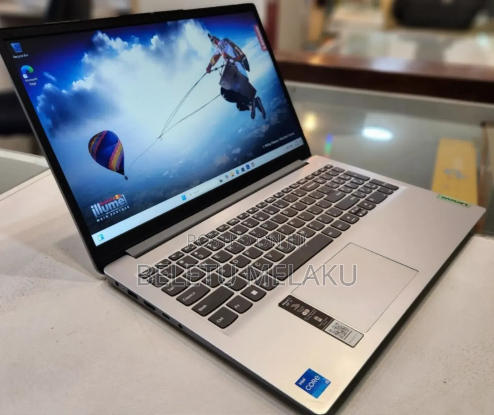 New Laptop Lenovo IdeaPad 1 8GB Intel Core I5 SSD 512GB