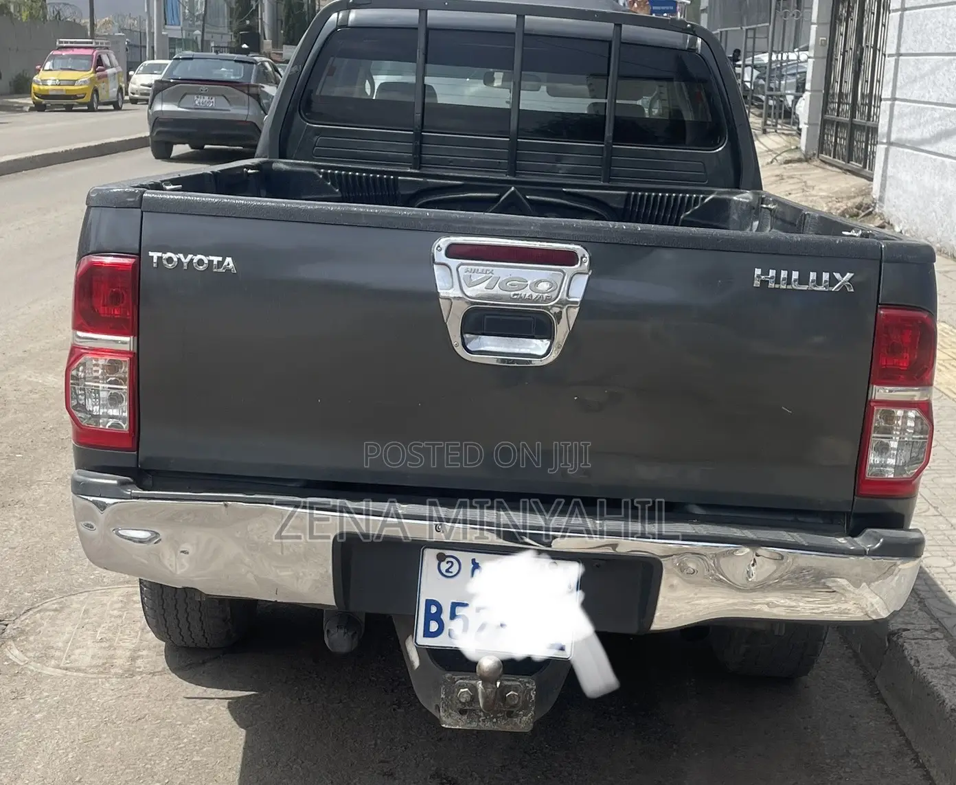 Toyota Hilux 2007 Gray
