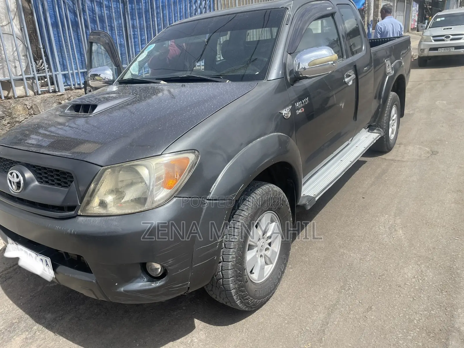 Toyota Hilux 2007 Gray