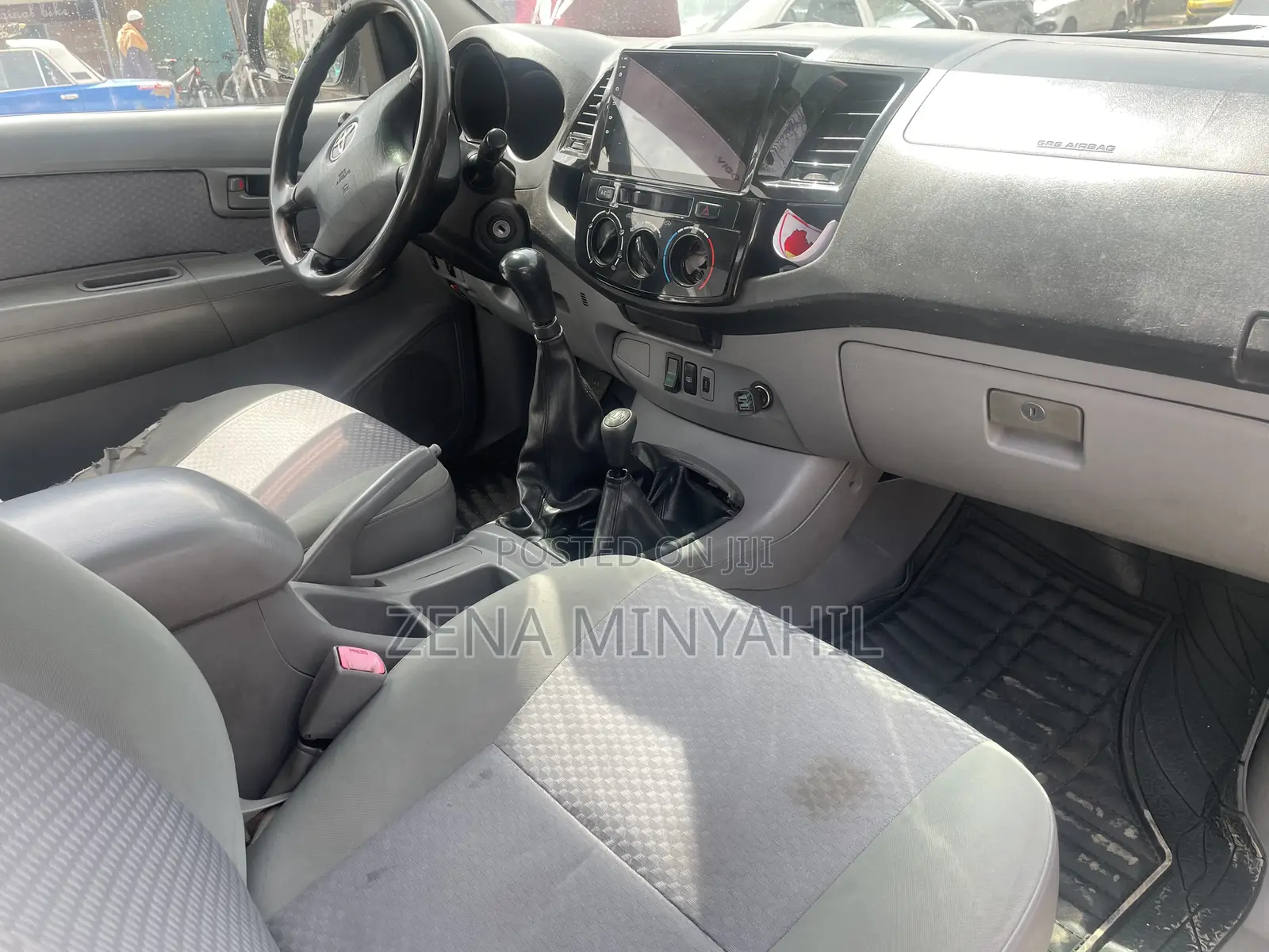 Toyota Hilux 2007 Gray