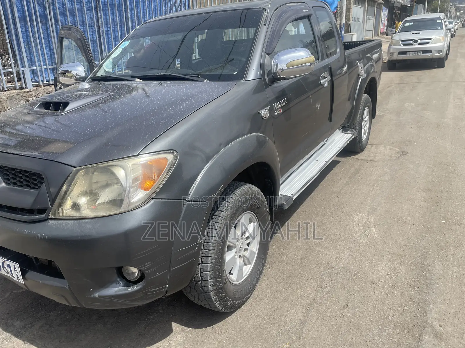 Toyota Hilux 2007 Gray