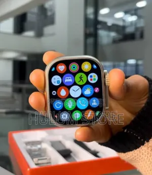 Photo - Ultra 7 In 1 7 አይነት ማሰሪያ ያለው Smart Watch