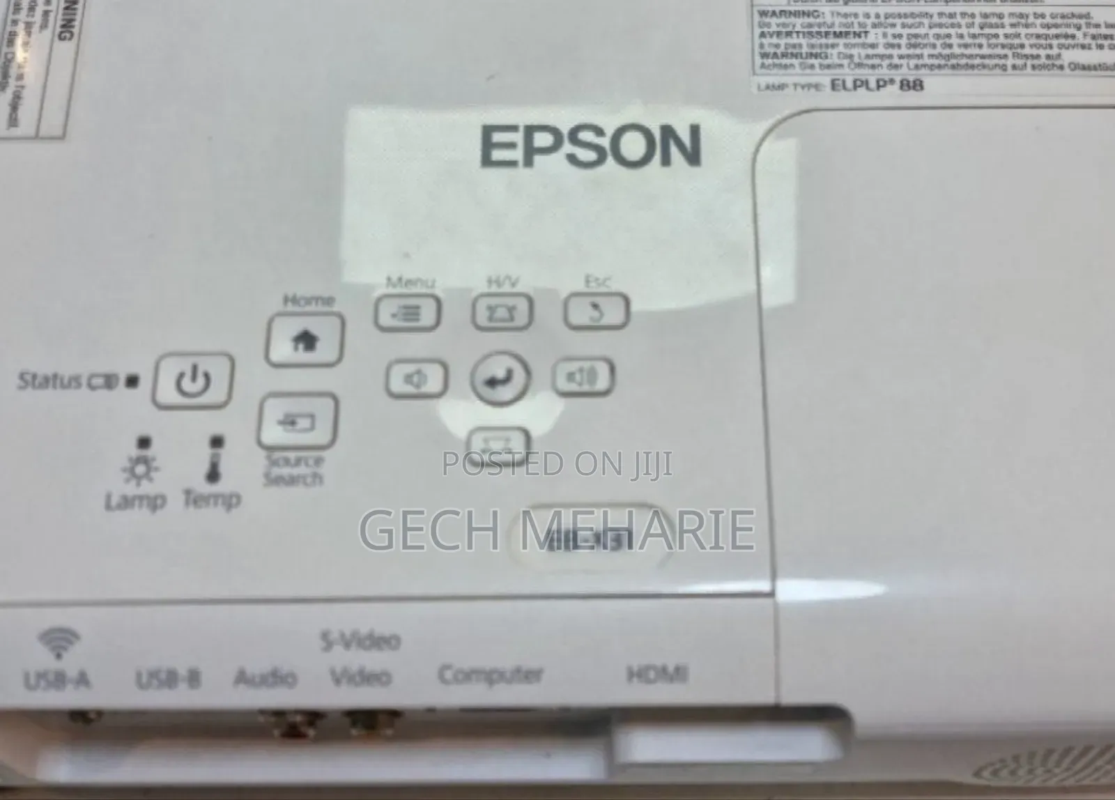 New Epson Projector Model Name: Eb-X31 Hardw