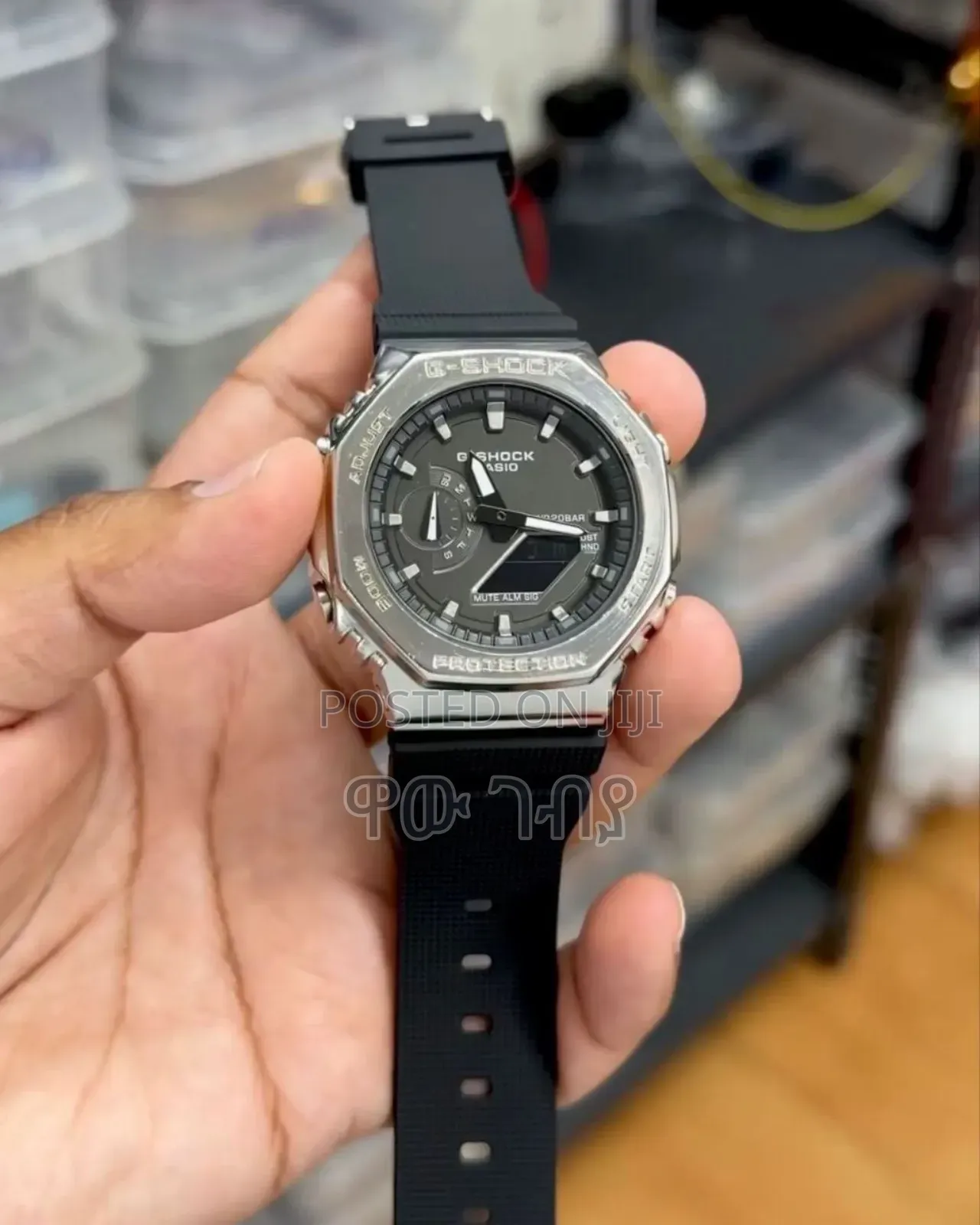 G-Shock Casio for Unisex 7aapremium Collection Model Ga 2100