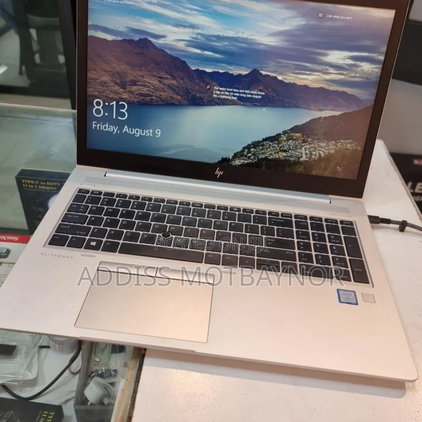 New Laptop HP EliteBook 850 16GB Intel Core I5 SSD 512GB