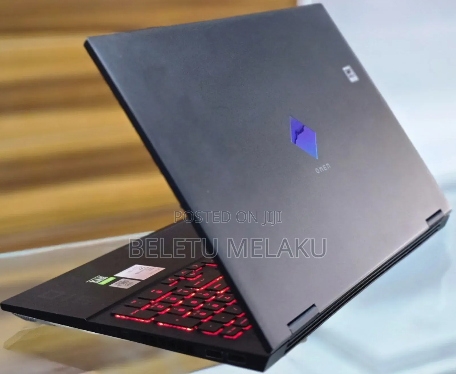 New Laptop HP Omen 15 16GB Intel Core I7 SSD 1T