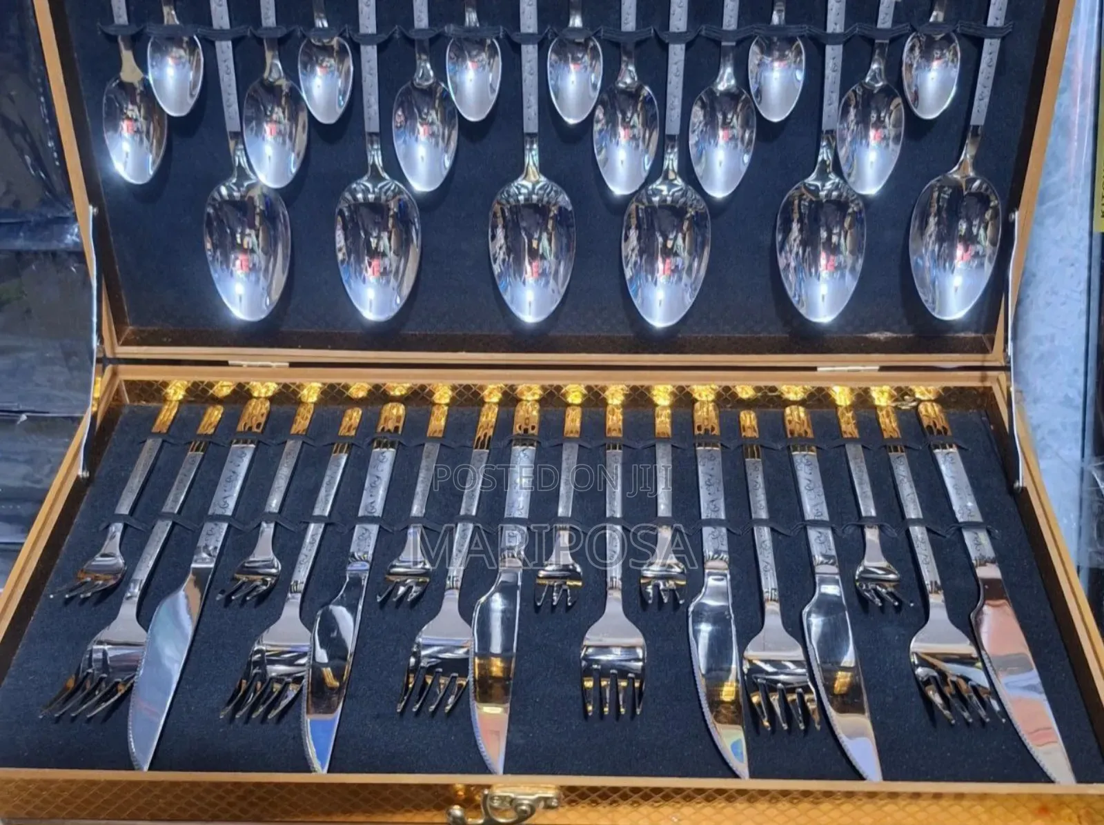 36 PCS Cuttery Sets High Quality Stainless Steel
