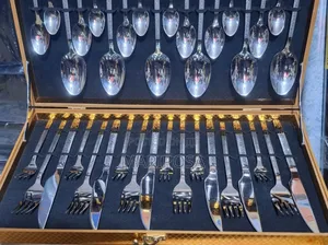 36 PCS Cuttery Sets High Quality Stainless Steel