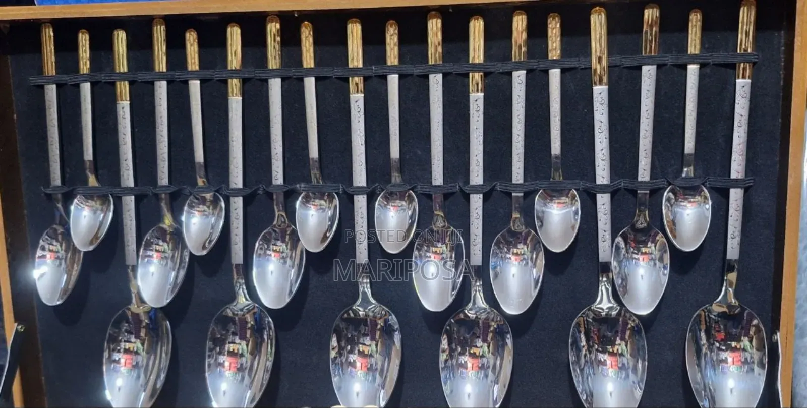 36 PCS Cuttery Sets High Quality Stainless Steel