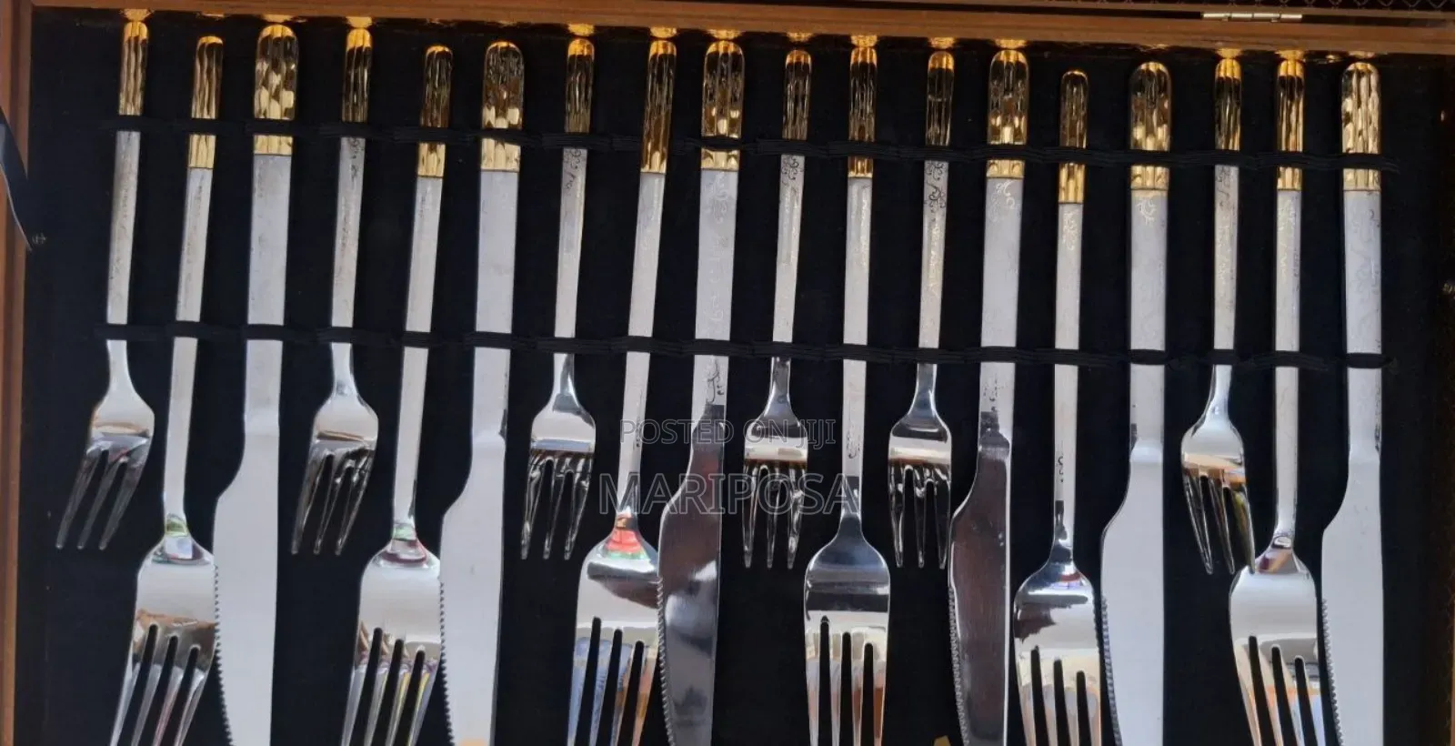 36 PCS Cuttery Sets High Quality Stainless Steel