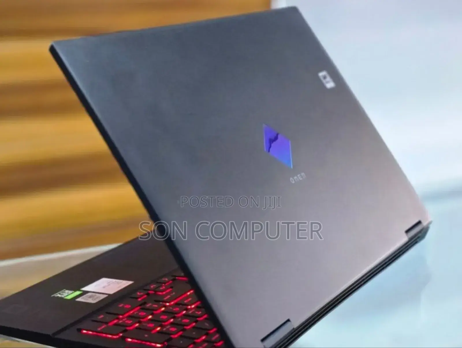 New Laptop HP Omen 15 16GB Intel Core I7 SSD 1T